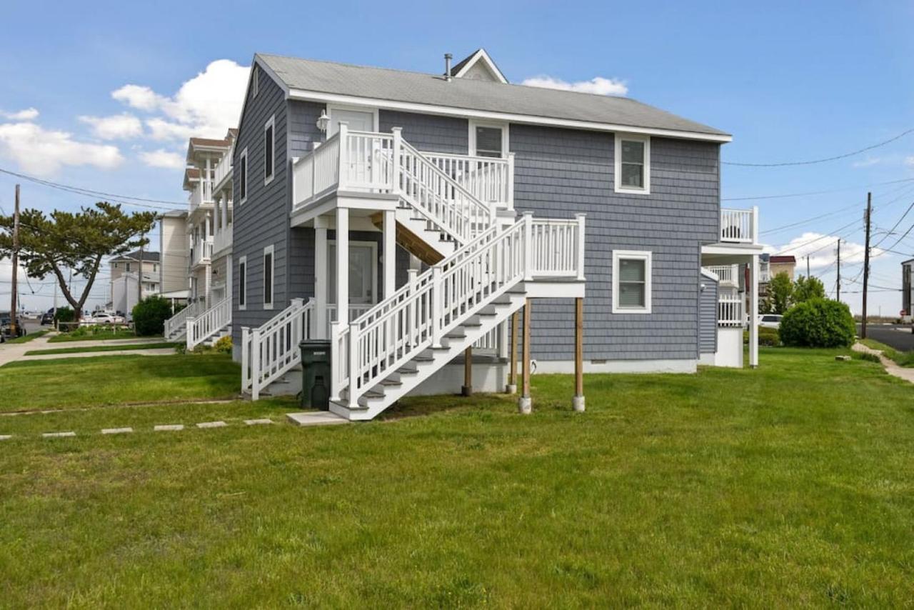 Spectacular 3 Bedroom Condo One Block To The Beach Бриґантін Екстер'єр фото