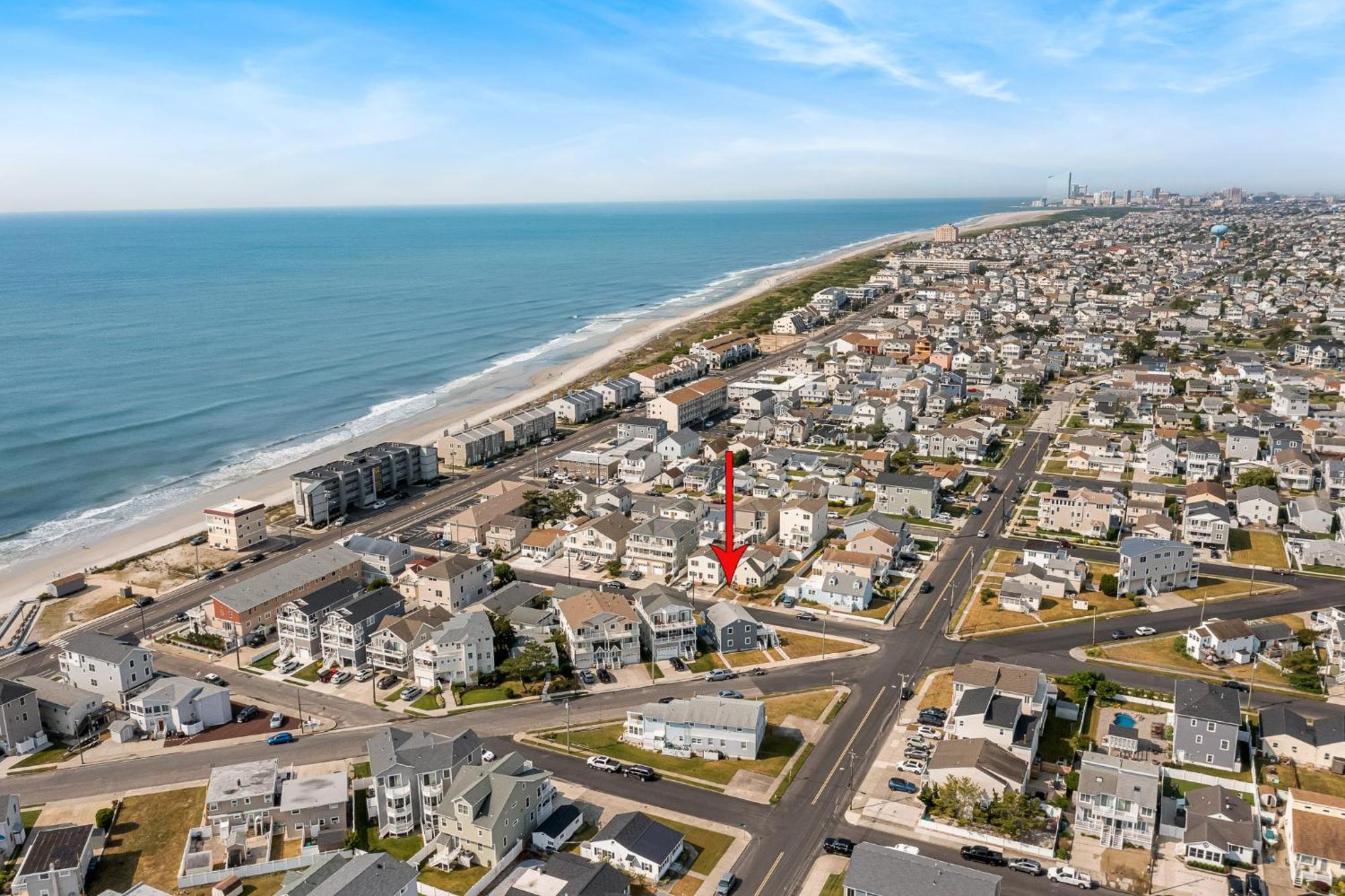 Spectacular 3 Bedroom Condo One Block To The Beach Бриґантін Екстер'єр фото